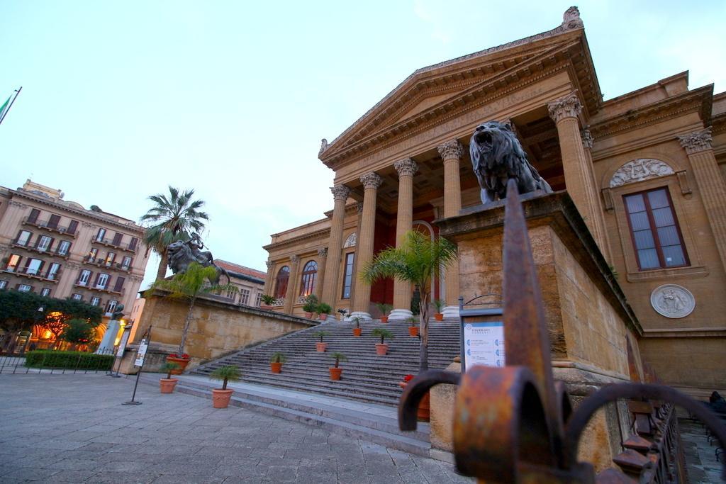 La Casetta Del Turista Palermo Exteriér fotografie